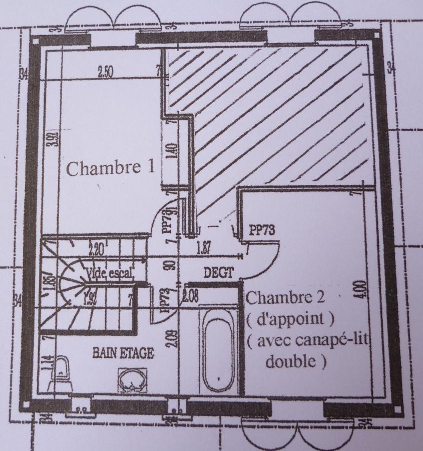 Bed and Breakfast Chez Patrick Roujan Exterior foto
