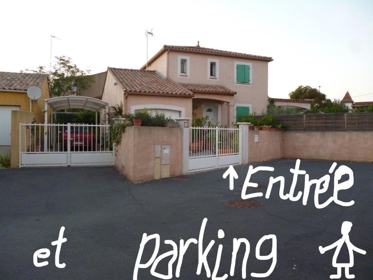Bed and Breakfast Chez Patrick Roujan Exterior foto